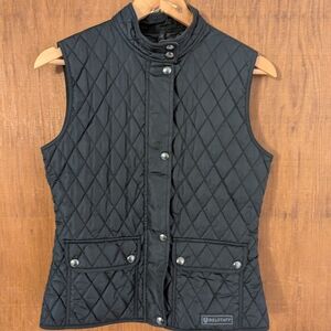 Belstaff Black Quilted Women's Vest